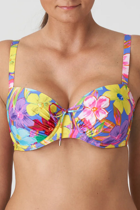 PrimaDonna Sazan Padded Balcony Bikini Top